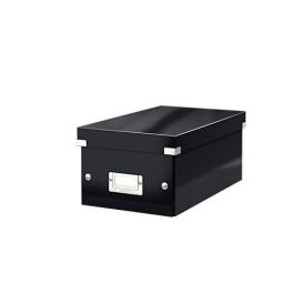 Archivador Caja Para Dvd S Leitz Click&Store 206X147X352 Negro Precio: 14.49999991. SKU: B17H234Z66