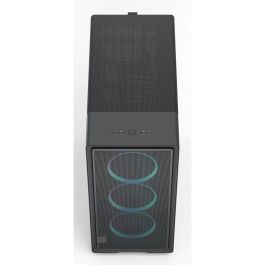 Fractal Design FD-C-EPO1A-04 Epoch Black TG RGB Light Tint - Caja Torre Midi ATX con Ventana Lateral