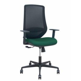 Silla Piqueras Y Crespo Mardos Brazos Regulables Ergonomica Mecanismo Basculante Respaldo Malla Negra Asiento Tapizado Bali Verde Botella Precio: 243.68999974. SKU: B124S3KYAC