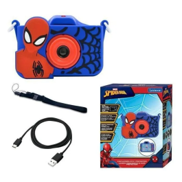 Lexibook AAAALY18824 Cámara Spiderman con protección - Cable USB-C incluido - Garantía de 3 años Precio: 50.94999998. SKU: B1AP6X9WS8