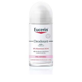 Eucerin 0% ALUMINIO Desodorante Roll-On 50 ml para Piel Sensible Precio: 5.59000035. SKU: B1CJPABSJE