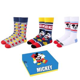 Set 3 calcetines Mickey Disney Precio: 14.49999991. SKU: B1359C5BJT