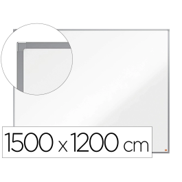 Pizarra magnética Nobo Essence Blanco Acero 150 x 120 cm Precio: 200.88999953. SKU: B1KA27M6W8