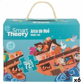 Puzzle Colorbaby Noah's Ark 72 Piezas 90 x 60 cm (6 Unidades) Precio: 52.89000024. SKU: B18VCWPKTB