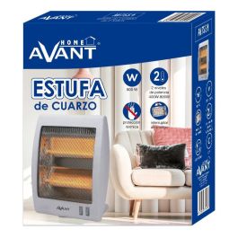AVANT Estufa de Cuarzo, Calefactor Eléctrico con 2 Tubos, 800W