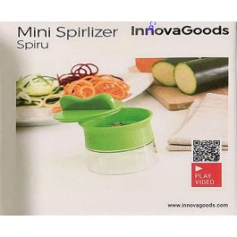 Cortador de Verduras en Espiral Spiru InnovaGoods Cortador de Verduras en Espiral Spiru InnovaGoods