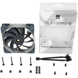 THERMALRIGHT - TL-C12PRO-G - Ventilador de PC - 120 mm - 1850 RPM - <29,6 dBA - 82 CFM THERMALRIGHT - TL-C12PRO-G - Ventilador de PC - 120 mm - 1850 RPM - <29,6 dBA - 82 CFM