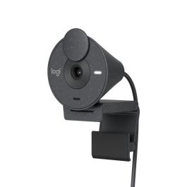 Logitech Brio 300 Full HD Webcam con confidencialidad, reducción de micro ruido, USB -C - Grafito Precio: 97.68999977. SKU: S7820808