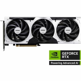 MSI Tarjeta Gráfica NVIDIA GeForce RTX 5060 Ti VENTUS 3X OC 16GB GDDR7 PCIe 5.0 con 4608 Núcleos CUDA y 2602 MHz