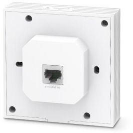 TP-LINK Punto de acceso Wi-Fi 6 de banda dual de placa de pared AX3000 PUERTO: 2 puertos Gigabit RJ45 VELOCIDAD: 574Mbps en 2,4GHz + 2402Mbps en 5GHz