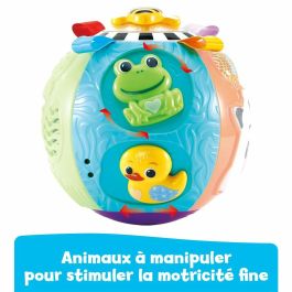 Vtech Baby VTE3417765776052 Pelota de Animales Lumi