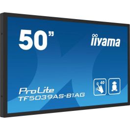 Monitor Iiyama 50" Pcap Ag Bezel Free 40-Points, 1920X1080, Andr. 11,4Gb, 32Gb, Ips, 24/7, 2Xhdmi, Dp, 435Cdm2 , Landsc-Portr-Face-Up Mode, Lan, Rs232, Vesa 200X200Mm (TF5039AS-B1AG) Monitor Iiyama 50" Pcap Ag Bezel Free 40-Points, 1920X1080, Andr. 11,4Gb, 32Gb, Ips, 24/7, 2Xhdmi, Dp, 435Cdm2 , Landsc-Portr-Face-Up Mode, Lan, Rs232, Vesa 200X200Mm (TF5039AS-B1AG)