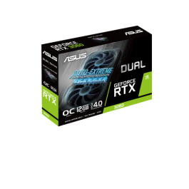 ASUS 90YV0GB2M0NA10 Tarjeta Gráfica RTX 3060 12GB GDDR6 PCIe 4.0 HDMI y 3x DisplayPort