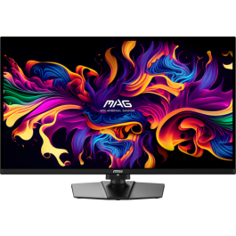 MSI MAG 321UP QD-OLED pantalla para PC 80 cm (31.5") 3840 x 2160 Pixeles 4K Ultra HD Negro