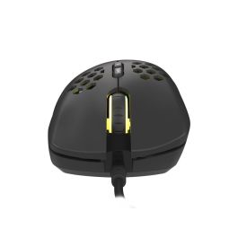 GENESIS Krypton 555 Ratón Gaming Óptico Pixart PAW3333 8000 DPI RGB Ultraligero 70g Ergonómico Mano Derecha USB