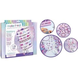 Lansay LAN3181860417232 Hacerlo real: Jeyry Box Crystals of Deluts - Kit Completo de Fabricación de Joyas para Niños +8 años Lansay LAN3181860417232 Hacerlo real: Jeyry Box Crystals of Deluts - Kit Completo de Fabricación de Joyas para Niños +8 años