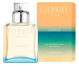 Calvin Klein ETERNITY SUMMER FOR MEN 2019 EDT Vaporizador 100 ml