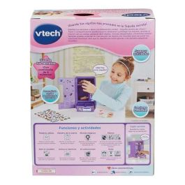 Vtech KidiSecrets Locker Taquilla Secreta Morada con Sonidos y Luces, Boli, Posit y Pegatinas Incluidas 25x12x33 cm Vtech KidiSecrets Locker Taquilla Secreta Morada con Sonidos y Luces, Boli, Posit y Pegatinas Incluidas 25x12x33 cm
