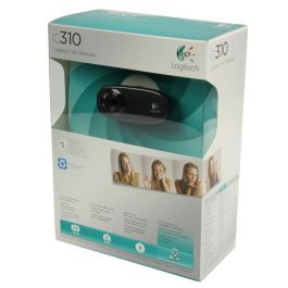 Logitech C310 Webcam HD 720p con Video HD y Fotos de 5MP