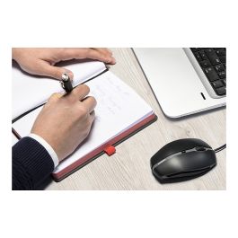 Cherry GENTIX 4K Ratón Ambidextro Óptico USB 3600 DPI Negro