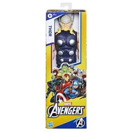 Hasbro E7879 - Figura de Acción Thor Titan Hero Series Avengers del Universo Marvel para Niños +4 años Hasbro E7879 - Figura de Acción Thor Titan Hero Series Avengers del Universo Marvel para Niños +4 años