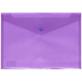 Carchivo Carpeta Solapa Polipropileno Folio Violeta con Broche Plástico 342K56 Precio: 6.50000021. SKU: B1HTLMQ6XQ
