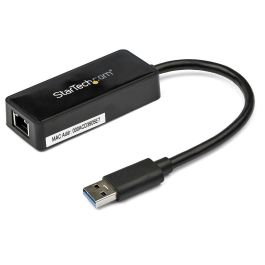 StarTech.com GIGABIT USB 3.0 NIC - BLACKUSB 3.0 to Gigabit Ethernet Precio: 40.68999979. SKU: S55057189