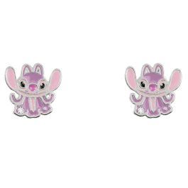 Disney Pendientes Angel Stitch con Circonita Cúbica Bañados en Plata Precio: 16.94999944. SKU: B1CVCY28ZT