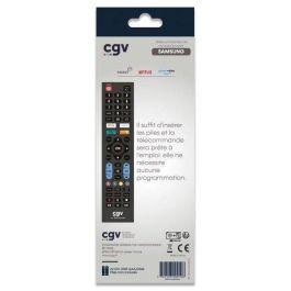 Mando a distancia de repuesto - CGV - FIDELIO Samsung - Para televisores Samsung - Sin programación - Listo para usar Mando a distancia de repuesto - CGV - FIDELIO Samsung - Para televisores Samsung - Sin programación - Listo para usar