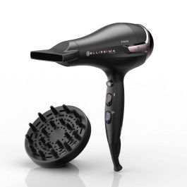 Bellissima IME8007403115234 Secador de pelo Ionic S9 2300W, 2 velocidades 3 temperaturas, Difusor y Concentrador para Cabello Liso y Ondulado