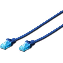 DIGITUS Patchkabel Cat5e U/UTP 2xRJ45 0.50m CCA blau Hebels. Polybeutel Precio: 11.79000042. SKU: B142KG6SQY