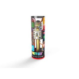 Micrófono karaoke bluetooth 7 en 1. 20 vatios bateria recargable. reproductor mp3 con tarjeta usb/tf. - modelos surtidos Precio: 18.79000046. SKU: B1E767EXJY