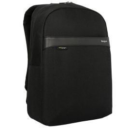 Targus GeoLite Mochila para Portátil de 40,6 cm (16") Negra, Impermeable, con Asa y Tirante de Hombro, Bolsillo Frontal