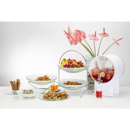 ROSSETO - LD174 - DISPENSADOR PREMIUM PARA BEBIDAS (11,4L) - (29.84 x 24.76 x 44.70 cm) - BLANCO