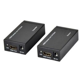 Ewent EW3715 Kit Extensor HDMI 1.4a por Cable UTP Cat6 hasta 60 Metros, 1080p 60Hz, para TV y Monitor Precio: 50.58999957. SKU: S0228563