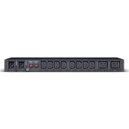 Cyberpower PDU24005 PDU ATS 16A, Doble Entrada, 2x C19 + 8x C13, Monitoreo LCD, Formato Rack 1U
