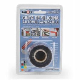 TARGET Cinta Silicona Negra Autovulcanizable 25mm x 3m Precio: 8.68999978. SKU: B12SCNHJ5W