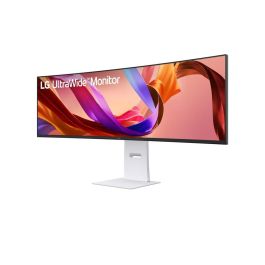LG 49U950A-W Monitor Curvo Ultrawide 49 Pulgadas DQHD IPS Nano 144Hz HDR400 para Productividad y Gaming