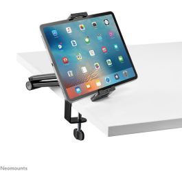 Neomounts DS15-545BL1 Soporte para Tablet de Escritorio con Abrazadera 4.7-12.9 Pulgadas Negro Max 1kg Rotación Completa