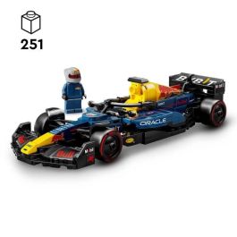 Lego Oracle Red Bull Racing RB20 Formula 1 Coche de Carreras LEGO Speed Champions Juego de Construcción