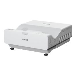 Epson EB-770F Proyector 3LCD Láser, 4100 Lúmenes, Full HD 1080p (1920x1080), HDMI VGA USB Wifi, Altavoz Integrado, Color Blanco