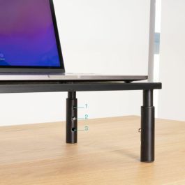 Soporte de Mesa para Pantalla TooQ TQMR081 20 kg