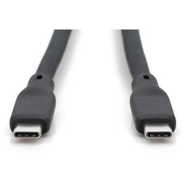 DIGITUS USB 4.0 Kabel Typ C -C Silikon St/St 2m schwarz