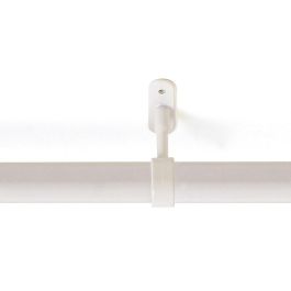 Cintacor Soporte Armario Central Ovalado Blanco para Barra 15x25mm (1 ud)