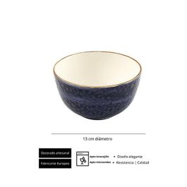 Moon Blue Bol 13 Cm H 7 Cm (6 Unidades) Moon Blue Bol 13 Cm H 7 Cm (6 Unidades)