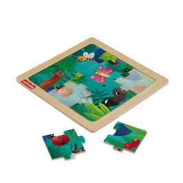 Mini puzzles de madera fisher-price. incluye 1 puzle con 9 piezas fáciles de conectar. Mini puzzles de madera fisher-price. incluye 1 puzle con 9 piezas fáciles de conectar.