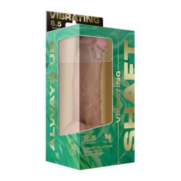 Vibrador realista Shaft Silicona Ø 4,5 cm (15,5 cm)