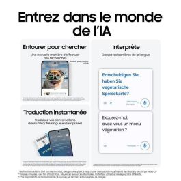 Smartphone Samsung Galaxy S24 FE 128 GB Azul Smartphone Samsung Galaxy S24 FE 128 GB Azul
