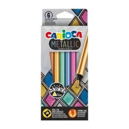 Lapices De Colores Carioca Metallic Caja De 6 Precio: 4.49999968. SKU: B1BDJH6ARA