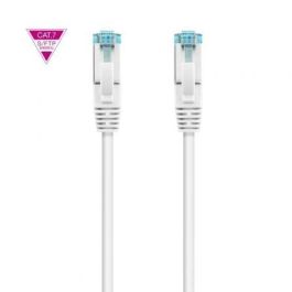 Cable de Red RJ45 SFTP Nanocable 10.20.1701-W Cat.7/ 1m/ Blanco Precio: 4.99000007. SKU: S0234151